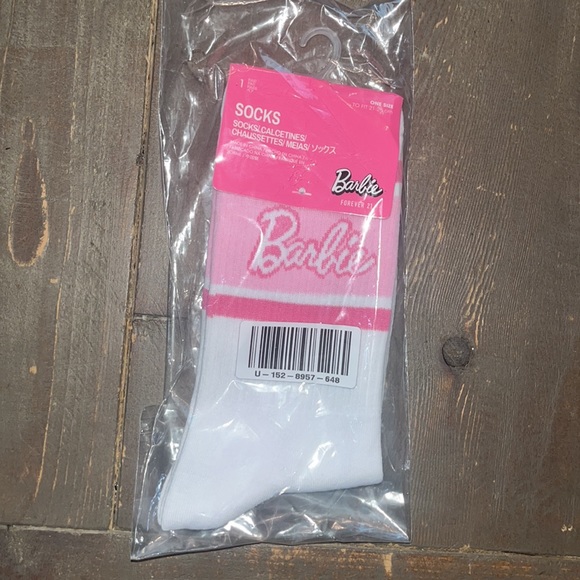 Barbie X forever 21 socks - Picture 3 of 5